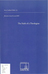 The Faith of a Theologian by Avery Dulles