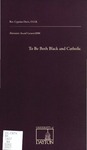 To Be Both Black and Catholic by Cyprian Davis