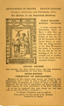 November 1918 League Leaflet by Apostleship of Prayer (Organization)
