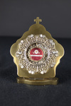 Reliquary containing a relic of Saint Therese of Lisieux