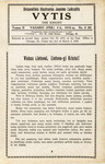 Vytis, Volume 2, Issue 2 (February 3, 1916)