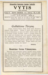 Vytis, Volume 2, Issue 4 (March 1, 1916)