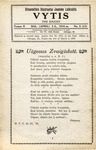 Vytis, Volume 2, Issue 5 (April 2, 1916)