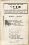 Vytis, Volume 2, Issue 7 (May 9, 1916)