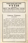 Vytis, Volume 2, Issue 8 (May 31, 1916)