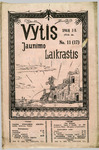 Vytis, Volume 2, Issue 11 (October 3, 1916)