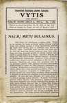 Vytis, Volume 3, Issue 1 (January 8, 1917)