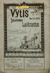 Vytis, Volume 3, Issue 11 (July 3, 1917)