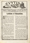 Vytis, Volume 3, Issue 15 (September 15, 1917)