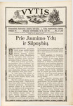 Vytis, Volume 3, Issue 17 (October 25, 1917)