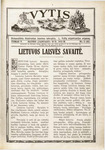 Vytis, Volume 4, Issue 2 (January 30, 1918) by Knights of Lithuania