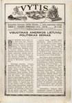 Vytis, Volume 4, Issue 3 (February 20, 1918)