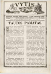 Vytis, Volume 4, Issue 4 (March 10, 1918) by Knights of Lithuania