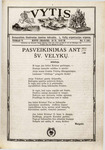 Vytis, Volume 4, Issue 5 (March 30, 1918)
