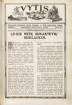 Vytis, Volume 4, Issue 6 (April 20, 1918) by Knights of Lithuania