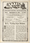 Vytis, Volume 4, Issue 12 (September 25, 1918) by Knights of Lithuania