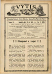 Vytis, Volume 5, Issue 3 (May 3, 1919)