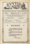 Vytis, Volume 5, Issue 6 (June 25, 1919)