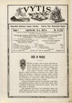 Vytis, Volume 5, Issue 13 (November 10, 1919)