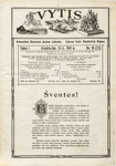 Vytis, Volume 5, Issue 16 (December 25, 1919)