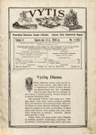 Vytis, Volume 6, Issue 1 (January 15, 1920)