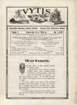 Vytis, Volume 6, Issue 3 (February 15, 1920)