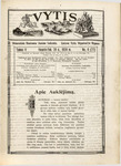 Vytis, Volume 6, Issue 4 (February 29, 1920)