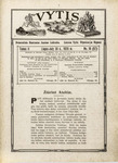 Vytis, Volume 6, Issue 14 (July 30, 1920)