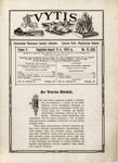 Vytis, Volume 6, Issue 15 (August 15, 1920)