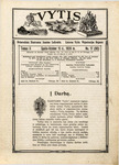 Vytis, Volume 6, Issue 17 (October 15, 1920)