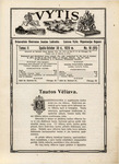 Vytis, Volume 6, Issue 18 (October 30, 1920)