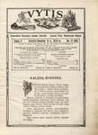 Vytis, Volume 6, Issue 21 (December 15, 1920)