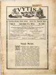 Vytis, Volume 7, Issue 1 (January 15, 1921)