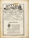 Vytis, Volume 7, Issue 4 (April 15, 1921)