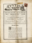 Vytis, Volume 7, Issue 5 (April 30, 1921)