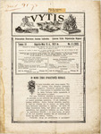 Vytis, Volume 7, Issue 6 (May 15, 1921)