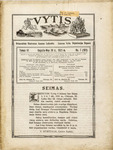 Vytis, Volume 7, Issue 7 (May 30, 1921)
