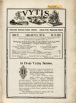 Vytis, Volume 7, Issue 10 (July 15, 1921)