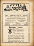 Vytis, Volume 7, Issue 12 (August 15, 1921) by Knights of Lithuania
