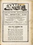 Vytis, Volume 7, Issue 13 (August 30, 1921)