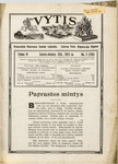 Vytis, Volume 8, Issue 2 (January 30, 1922)