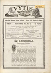 Vytis, Volume 8, Issue 4 (February 28, 1922) by Knights of Lithuania