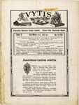 Vytis, Volume 8, Issue 6 (March 31, 1922)