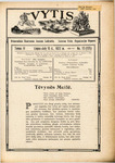 Vytis, Volume 8, Issue 12 (July 15, 1922)