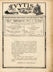 Vytis, Volume 8, Issue 14 (August 30, 1922)