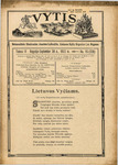 Vytis, Volume 8, Issue 15 (September 30, 1922)