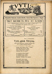 Vytis, Volume 8, Issue 16 (October 15, 1922)