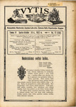 Vytis, Volume 8, Issue 17 (October 30, 1922) by Knights of Lithuania