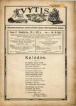 Vytis, Volume 8, Issue 19 (December 30, 1922)