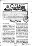 Vytis, Volume 9, Issue 2 (January 30, 1923)